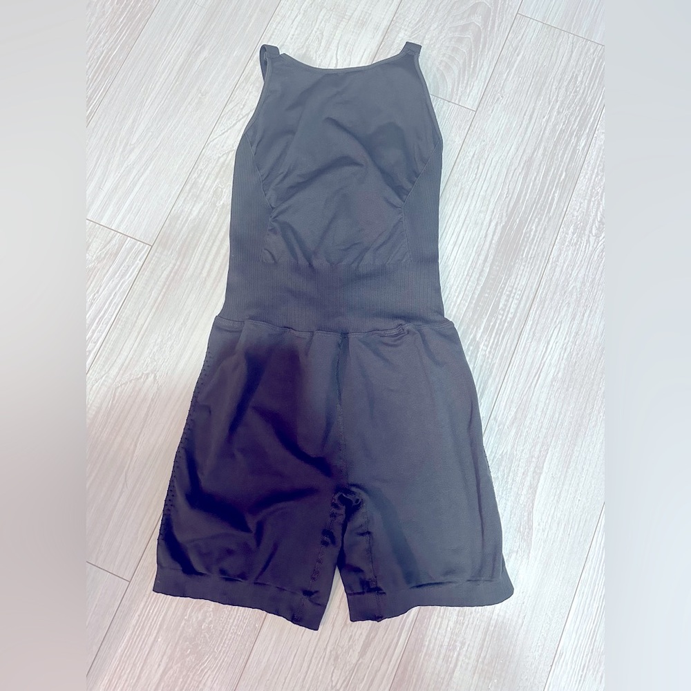 SOLDFree People High Neck Runsie | GRAPHITE GREY - Picture 5 of 9